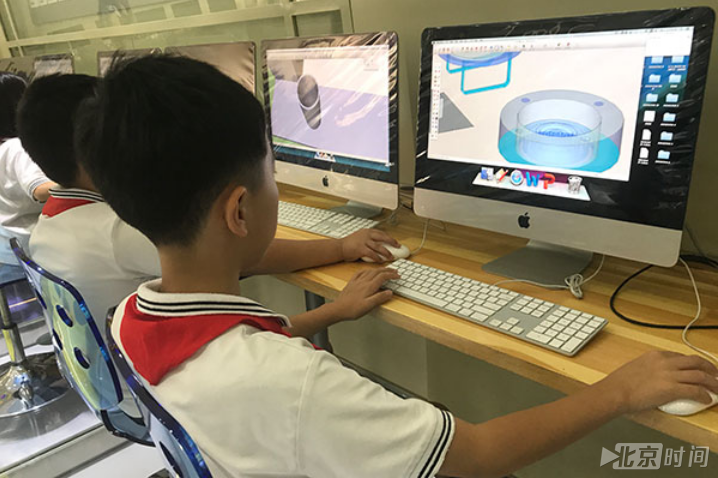 两周搞定3D打印鲁班锁 朝阳小学生获国家专利