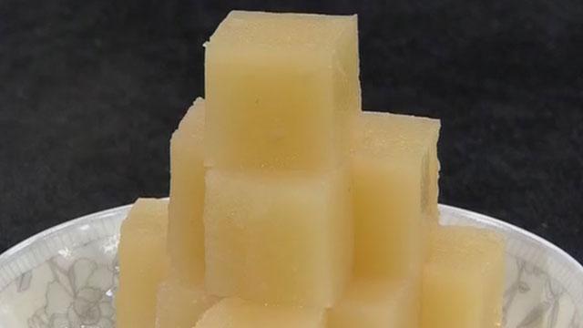 宫廷细点“豌豆黄” 制作方法简单易学
