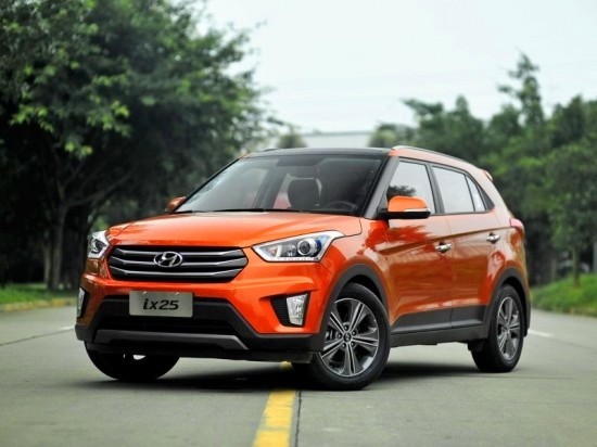 北京现代ix25俩驱动力1.6l最低售价