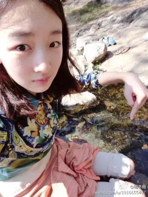 秋裤偶像:景甜,李健,迪丽热巴,周冬雨,陈学冬,她