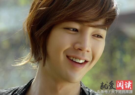 韩国人的姓氏怎么来的?