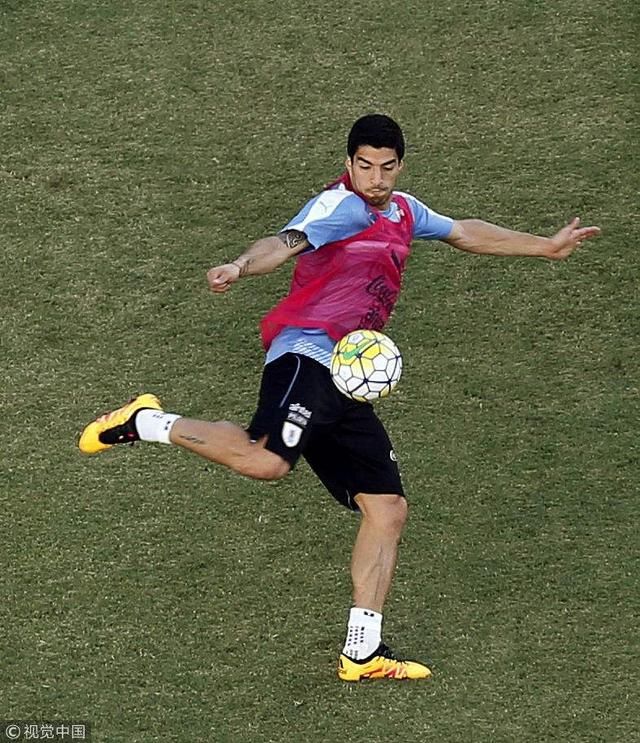 法国乌拉圭8强战即将打响,乌拉圭必胜!因为有