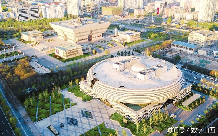 山西地质博物馆免费开放,每天发放门票2000张