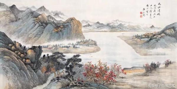 钓鱼台国宾馆十幅珍藏国画!
