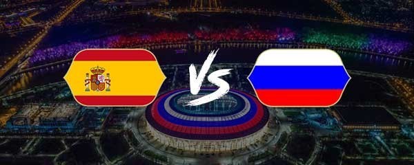 西班牙vs俄罗斯首发:科斯塔单箭头 皇马2将轮换