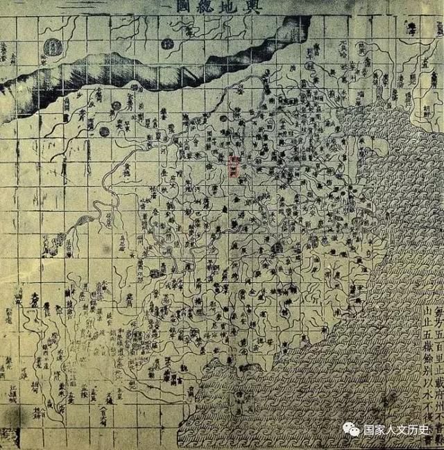 古代中国是如何绘制地图的?世界最新测绘技术