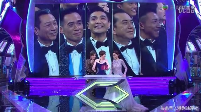 这届TVB颁奖礼上田蕊妮胡定欣公然排挤钟嘉欣