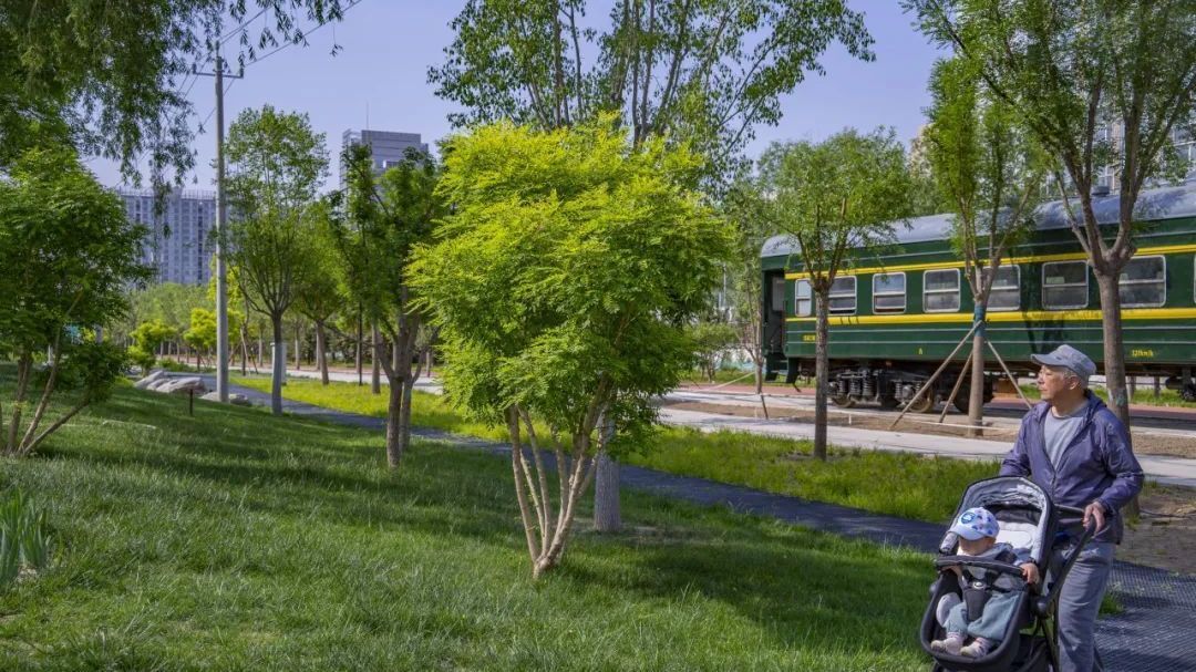 京张铁路遗址公园一期建成,免费开放! 京张铁路遗址公园一期建成,免费开放!