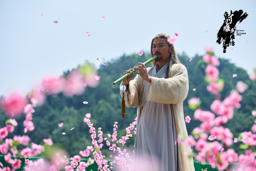 多次声称"我桃花岛的人,量也无人敢欺",于桃花岛弟子而言,黄药师三个