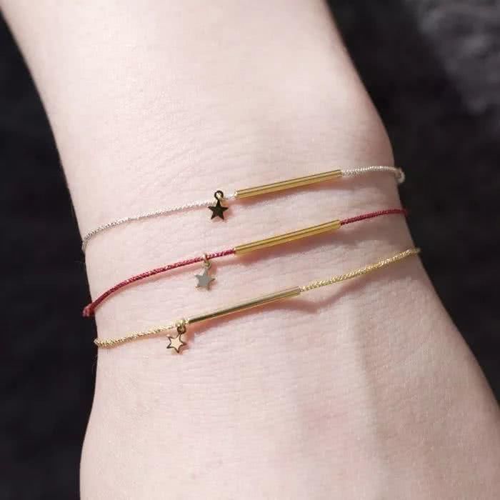 我俩好不容易挖掘到的各种小众品牌手链,不私