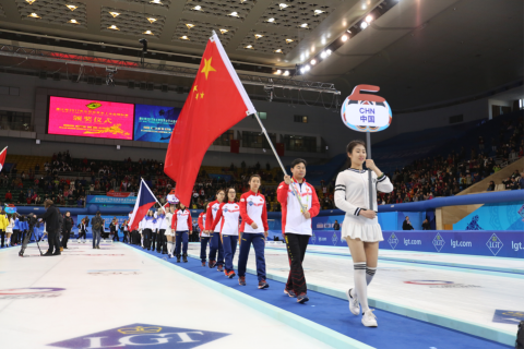 女子冰壶世锦赛顺利闭幕 王冰玉获赛会大奖