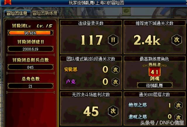 DNF站街偶遇极品拍卖行战士剑魂,安徒恩和卢