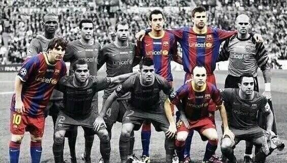 泪奔!巴萨梦三主力阵容仅剩下3人:梅西、皮克