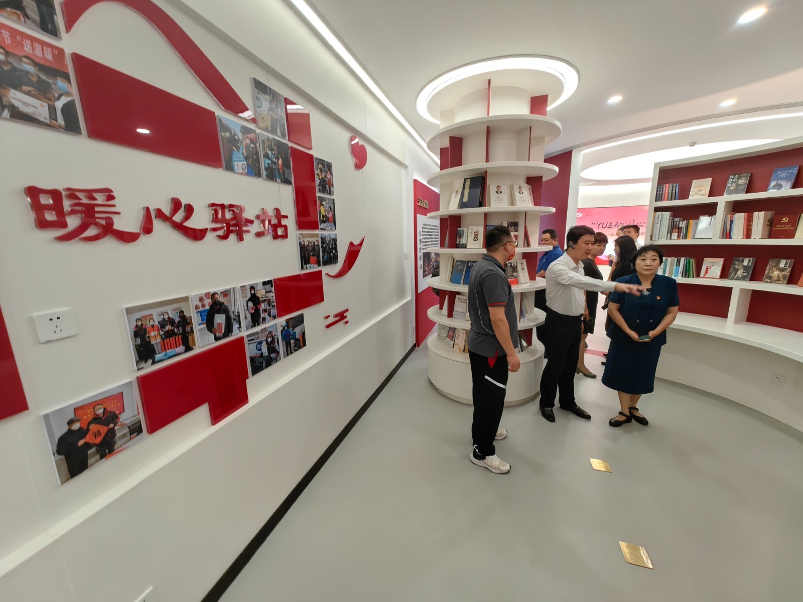 12个功能空间全面开放！大栅栏街道党群服务中心正式启用_北京时间