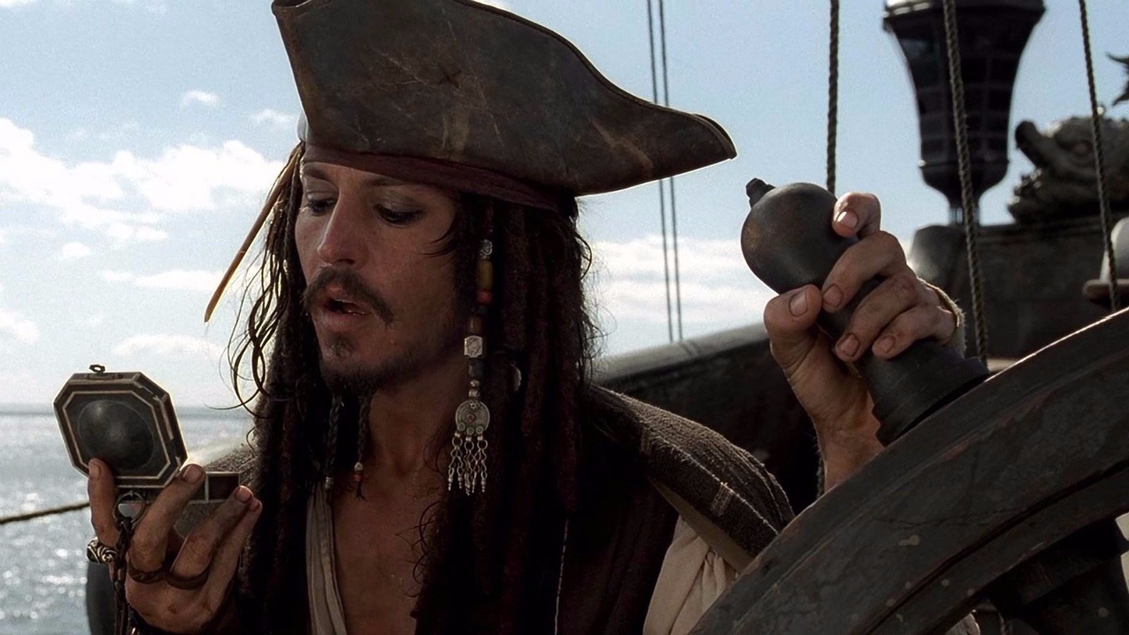 加勒比海盗5结尾彩蛋!还有下一部的猜测