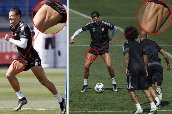 现役球员中，谁是大力金刚腿