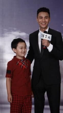 陈坤一直没有结婚,却有一个儿子,他终于说出了