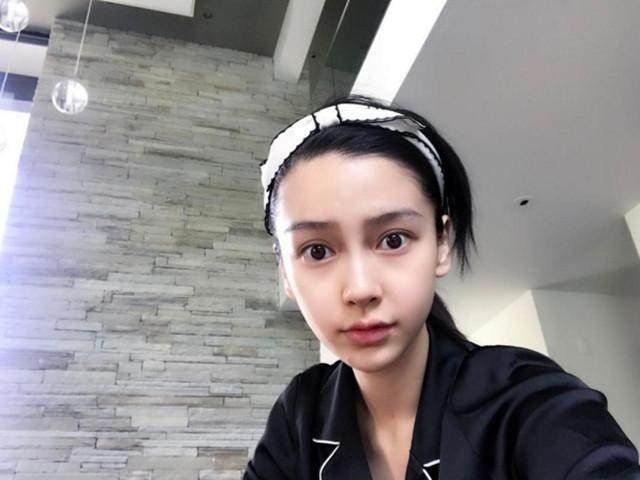 baby卸妆后,热巴卸妆后,杨幂卸妆后,网友:最后