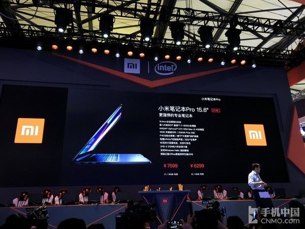 买!小米笔记本两款重磅新品亮相CJ2018