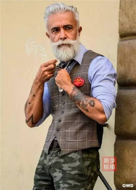视窗〗这些老腊肉用帅证明:年龄就是个屁