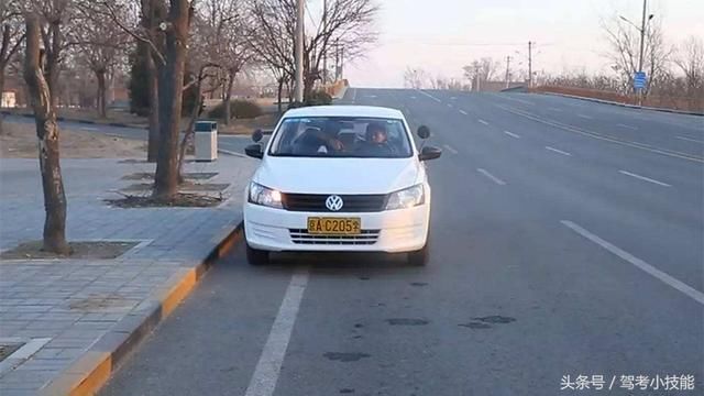 2018年新规科目三考试全过程总结归纳,稳稳上