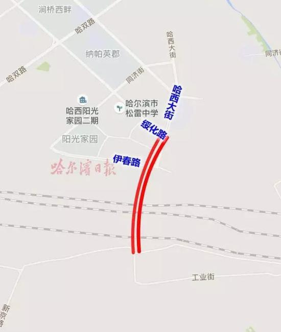 闽江路打通工程规划图图片