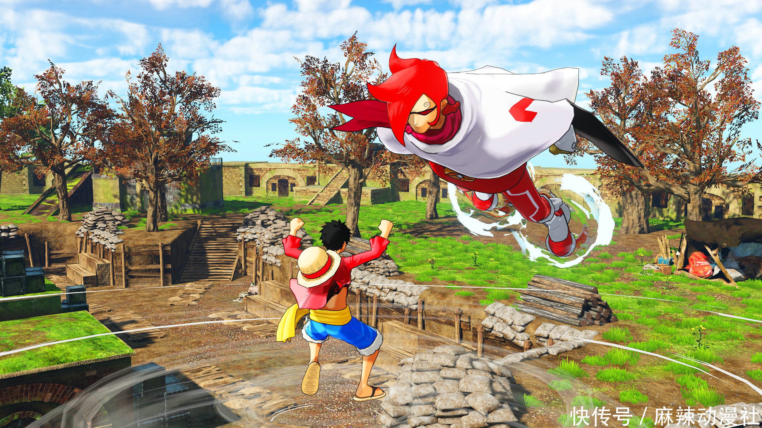 海贼王:山治战斗服的能力猜测,可以完虐索隆?