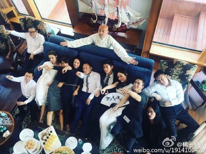 葛大爷亲自指导!集结最全明星阵容演绎“葛优瘫” 葛大爷亲自指导!集结最全明星阵容演绎“葛优瘫”