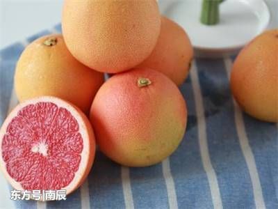 西柚怎样榨汁才好喝不苦?