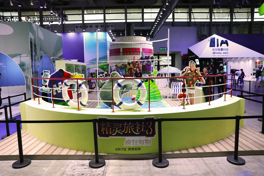 索尼影业三大IP华丽进驻ChinaJoy 多款正版衍