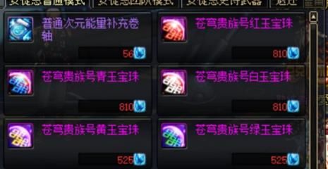 DNF卢克安徒恩副本溢出材料如何处理,换金币