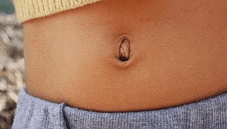 从肚脐眼的形状, 看出身体健康与否!