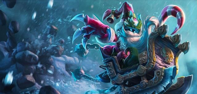 LOL:无限火力这个英雄出肉你就赢了,后期秒人