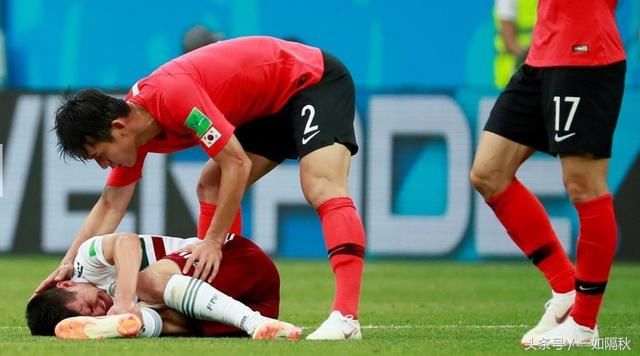 世界杯-韩国队对德国队打对攻要大比分,要出线