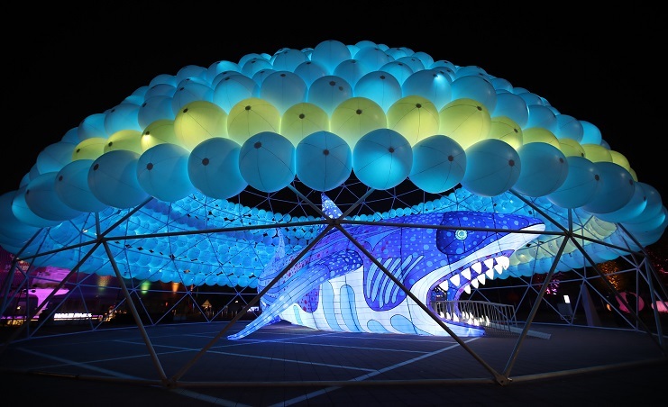 北京卫视探秘世界级光影乐园HaloPark京城今