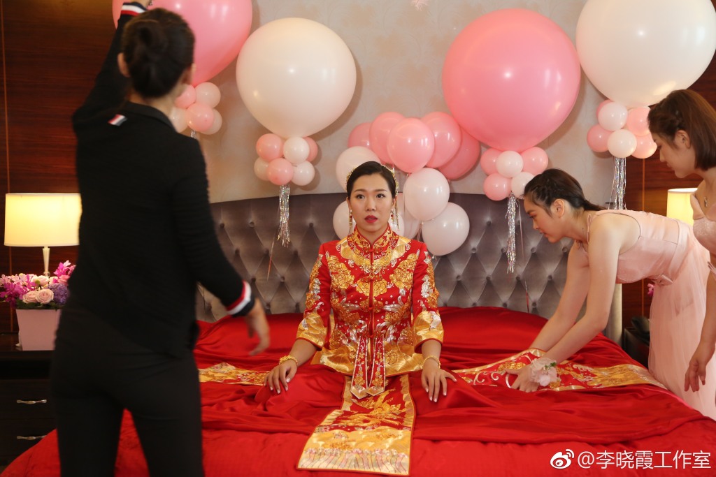 李晓霞大婚 冷面大魔王泪洒婚礼现场