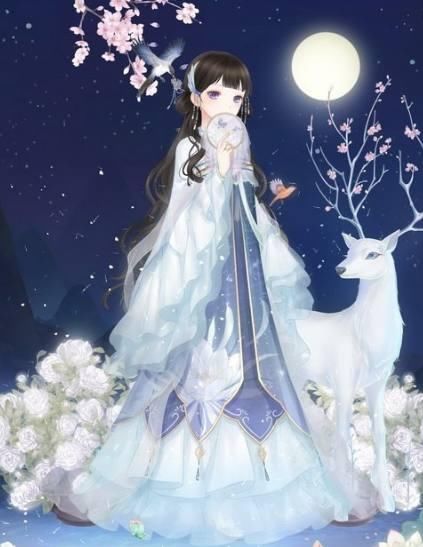 十二星座各自对应的奇迹暖暖古风装扮,双鱼座