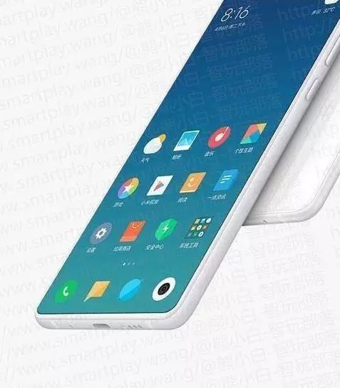 小米MIX3曝光 升降摄像无下巴 俩版本 被OV逼