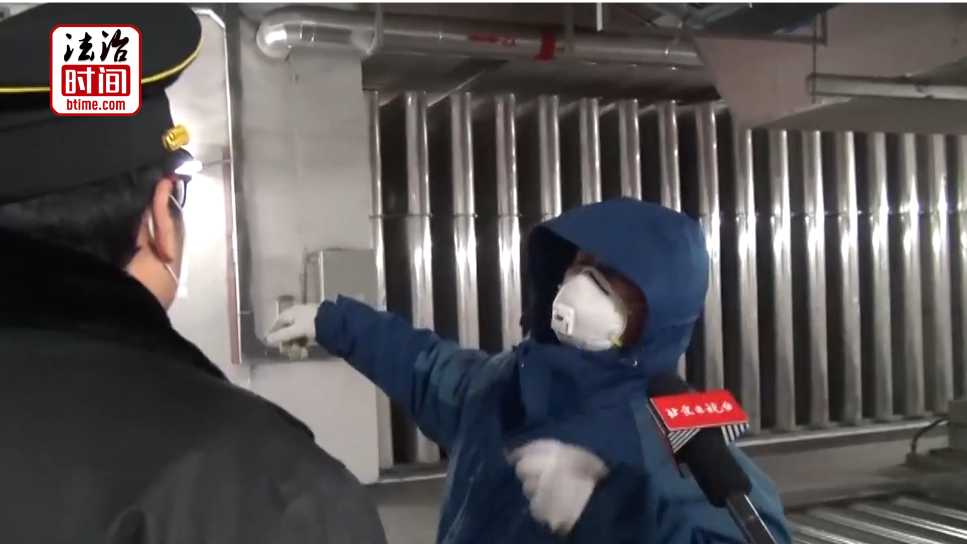 返京复工大潮 北京地铁空气如何？ 直击防疫一线