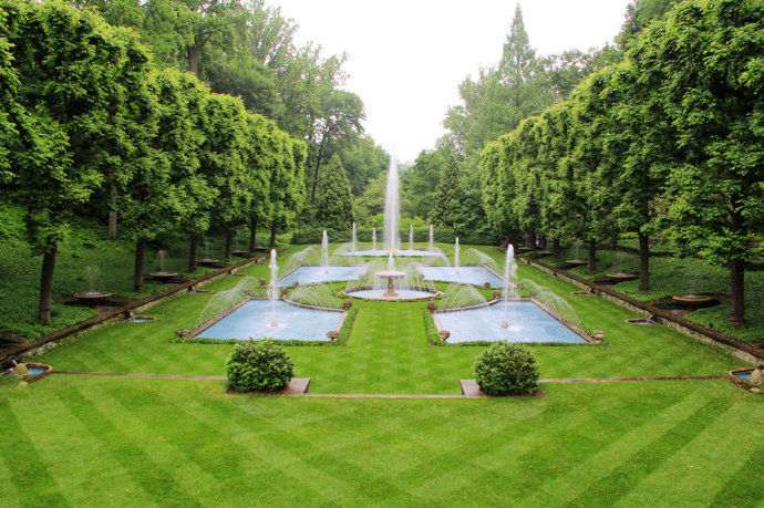 美国最美的私家花园 它的历史比美国建国还要