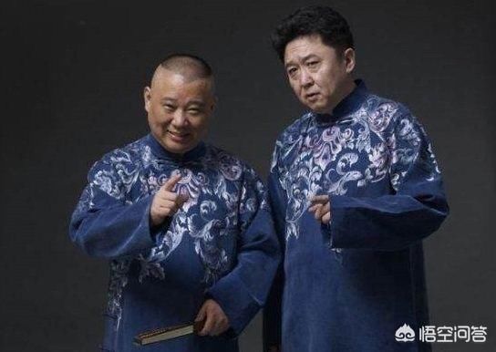 都说相声三分逗七分捧,郭德纲相声里,于谦都有