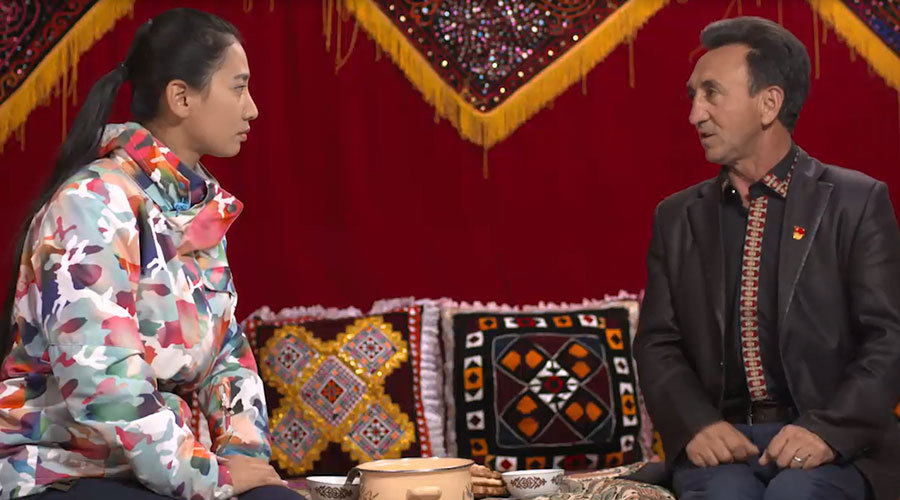 微电影《帕米尔高原上的欢乐》——剧情类 微电影《帕米尔高原上的欢乐》——剧情类