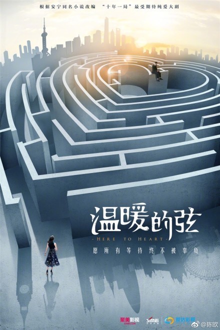 温暖的弦电视剧黄晓明张钧甯主演 温暖的弦演员表剧情介绍