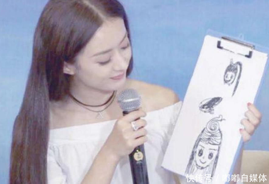 杨幂的画,唐嫣的画,赵丽颖的画,最后一个请收下