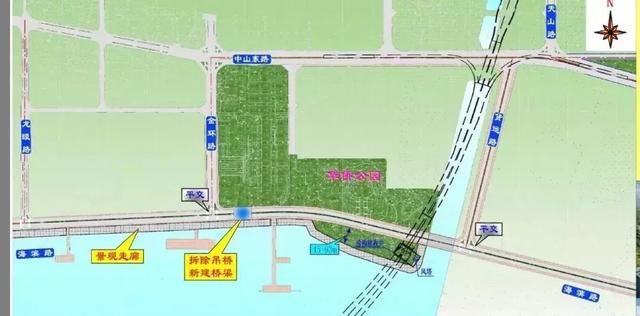 汕头新晋网红桥 又在东海岸新城!现正批前公