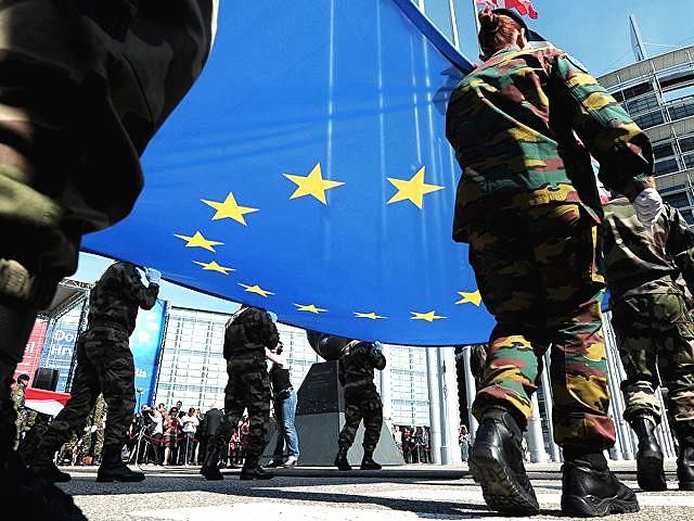 剑指俄罗斯 欧盟着眼提升"军事机动性"