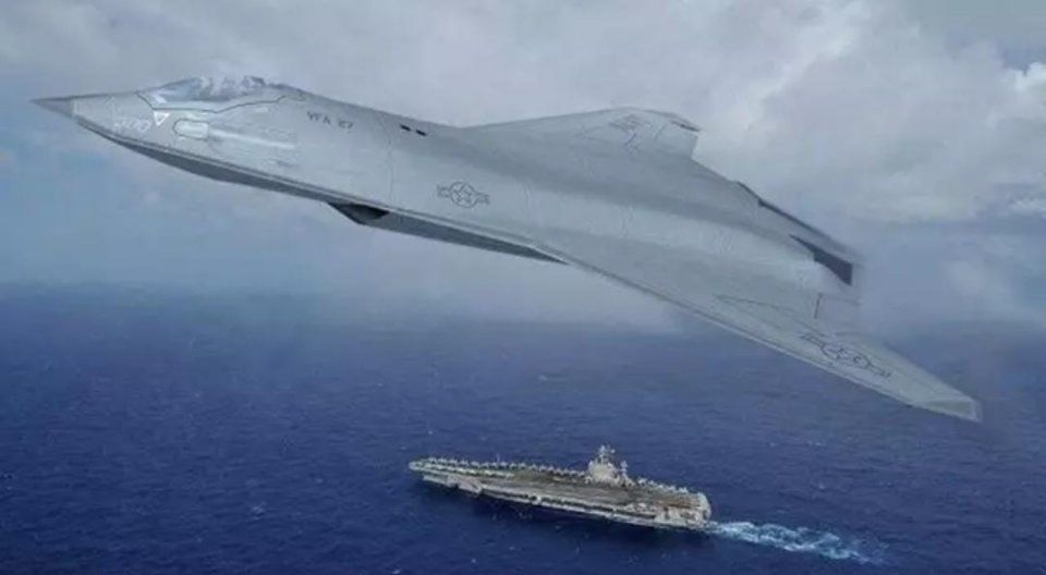 特大喜讯,中国研发六代机歼28,垄断关键技术让