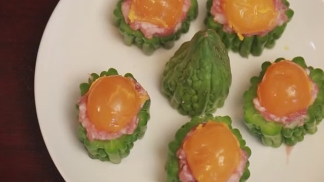 《快乐生活一点通》20180626下饭美食酿苦瓜 《快乐生活一点通》20180626下饭美食酿苦瓜