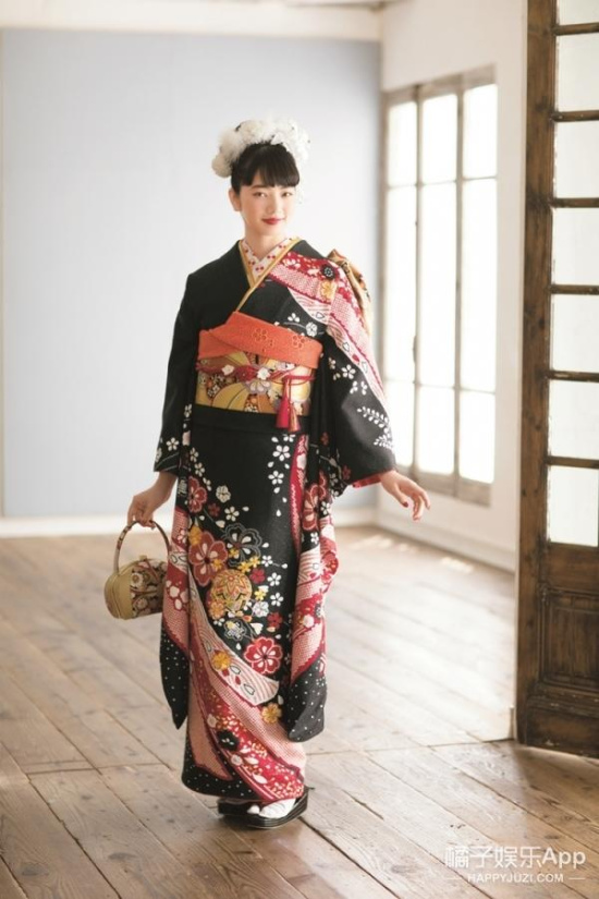 小松菜奈50款和服造型 每一款妆发都好美