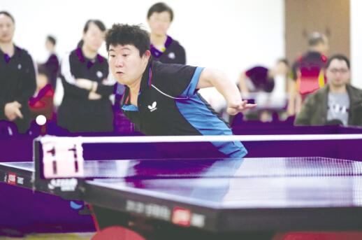 2018年国家新闻出版广电总局职工乒乓球比赛